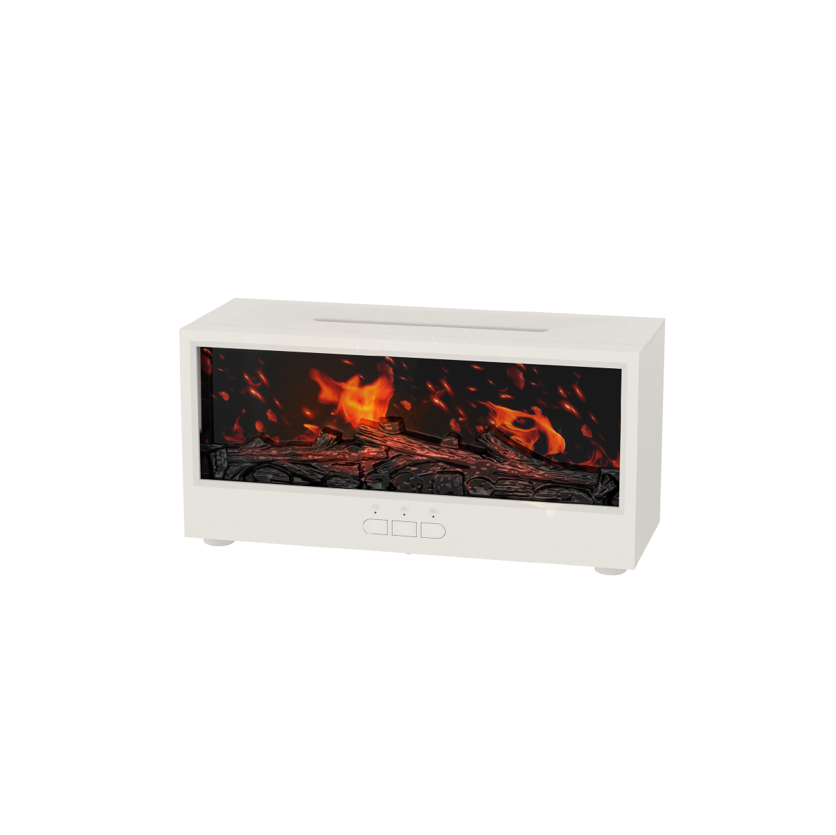 Flame Aroma Diffuser – A Natural Ritual of Fire & Calm