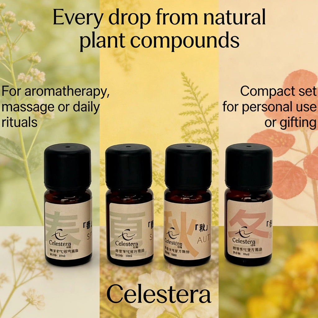 Celestera- Seasonal compound essential oil set